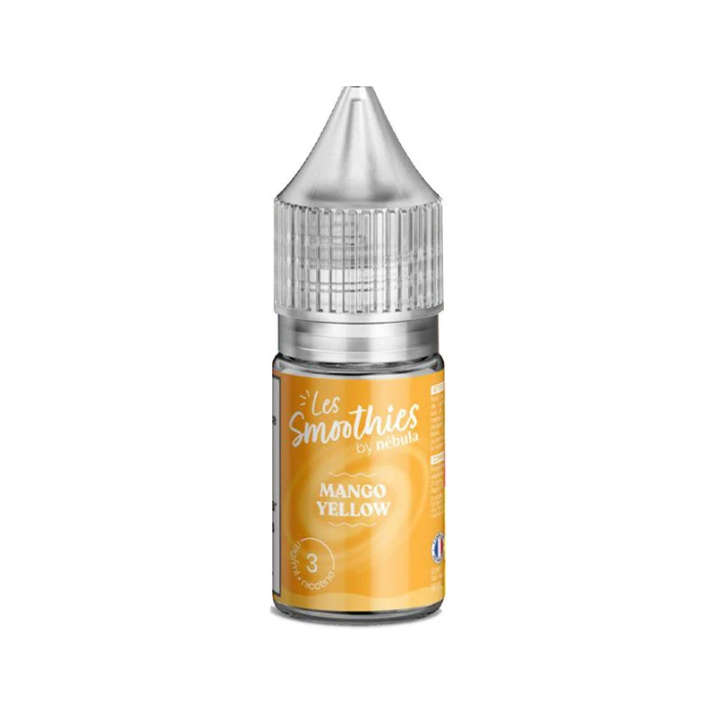 Pack 5 E-liquides Mango Yellow 10ml - Les Smoothies - Nébula