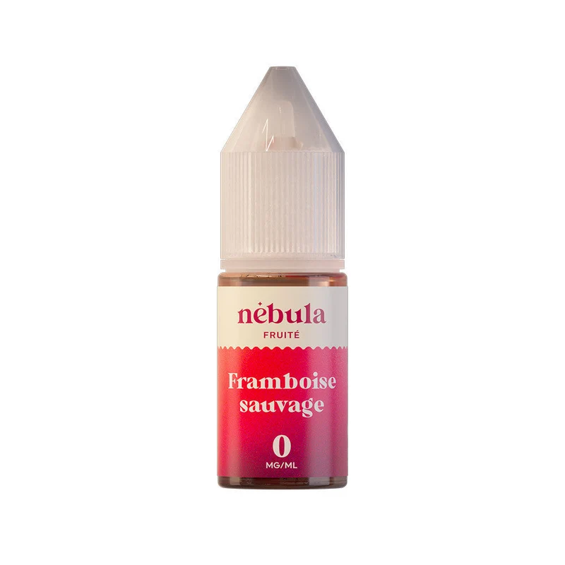 Pack 5 E-liquides Framboise Sauvage 10 ml - Nébula