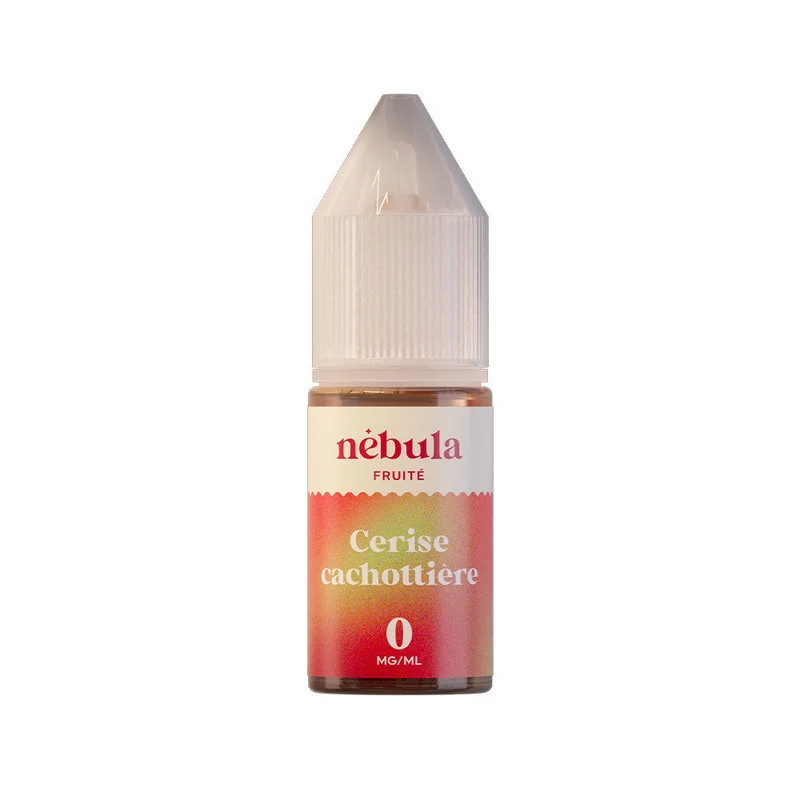 Pack 5 E-liquides Cerise Cachottière 10 ml - Nébula