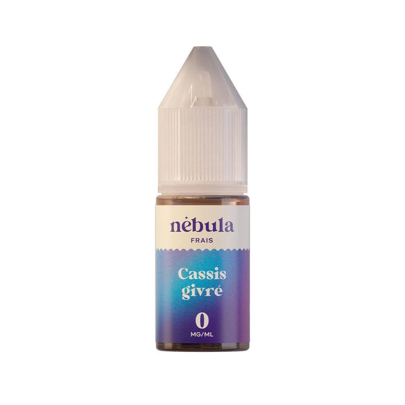 Pack 5 E-liquides Cassis Givré 10 ml - Nébula