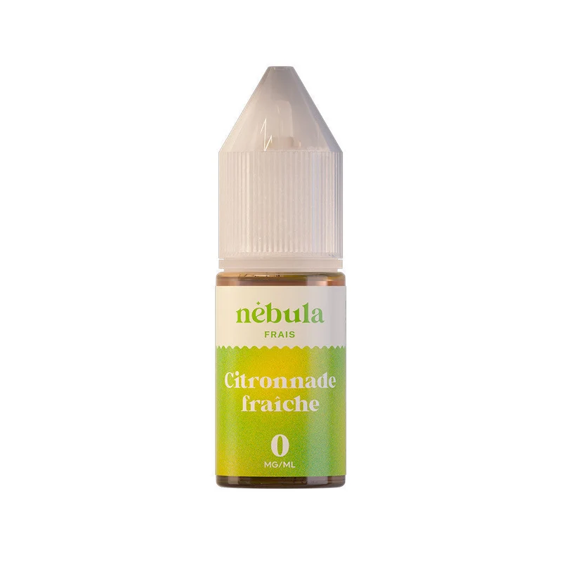 Pack 5 E-liquides Citronnade Fraîche 10 ml - Nébula
