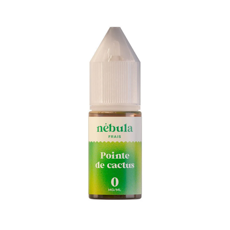 Pack 5 E-liquides Pointe de Cactus 10 ml - Nébula