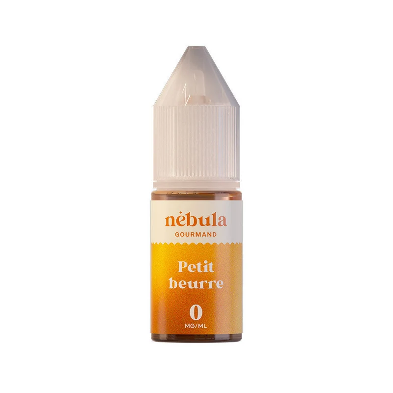 Pack 5 E-liquides Petit beurre 10ml - Nébula