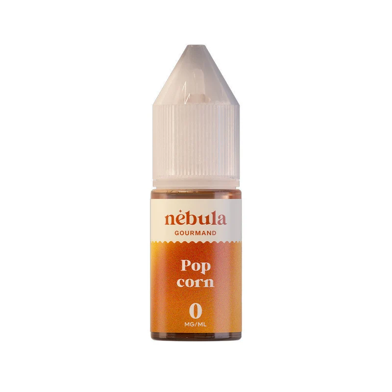 Pack 5 E-liquides Popcorn 10ml - Nébula