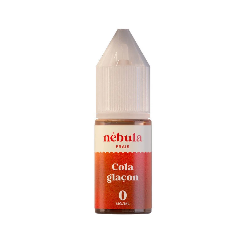 Pack 5 E-liquides Cola glaçon 10ml - Nébula