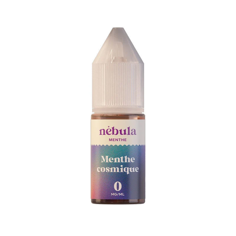 Pack 5 E-liquides Menthe Cosmique 10 ml - Nébula