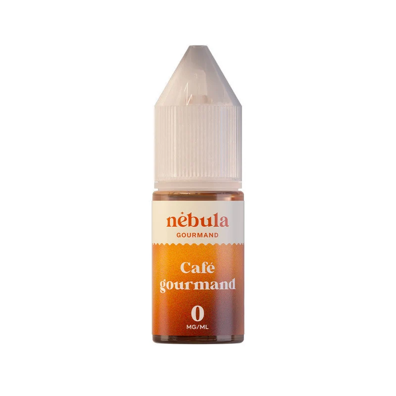 Pack 5 E-liquides Café Gourmand 10 ml - Nébula