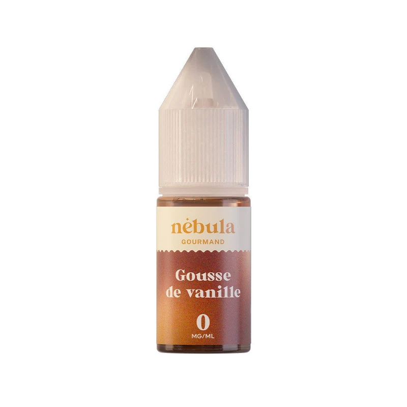 Pack 5 E-liquides Gousse de Vanille 10 ml - Nébula