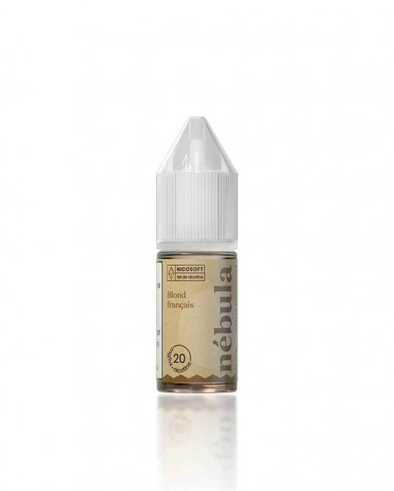 Pack 5 E-liquides Blond Français SN 10ml - Nébula