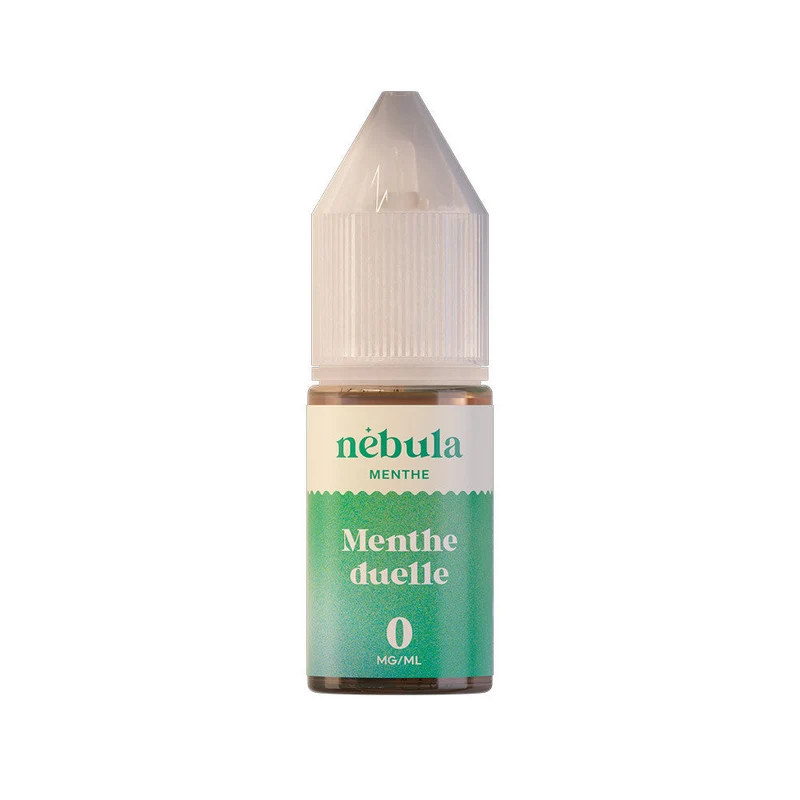 Pack 5 E-liquides Menthe Duelle 10 ml - Nébula