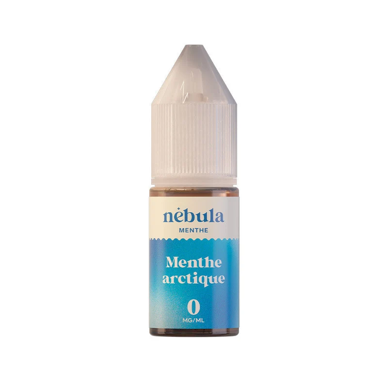 Pack 5 E-liquides Menthe Arctique 10 ml - Nébula