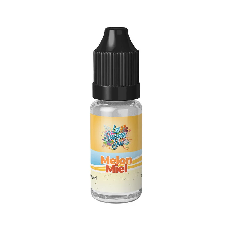 Pack 5 E-liquides Melon Miel 10 ml - Les Supers Jus