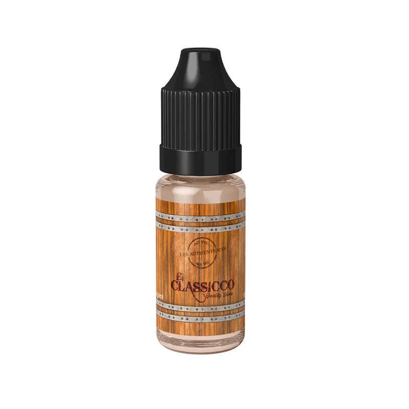 Pack 5 E-liquides El Classicco 10ml - Les Authentiques