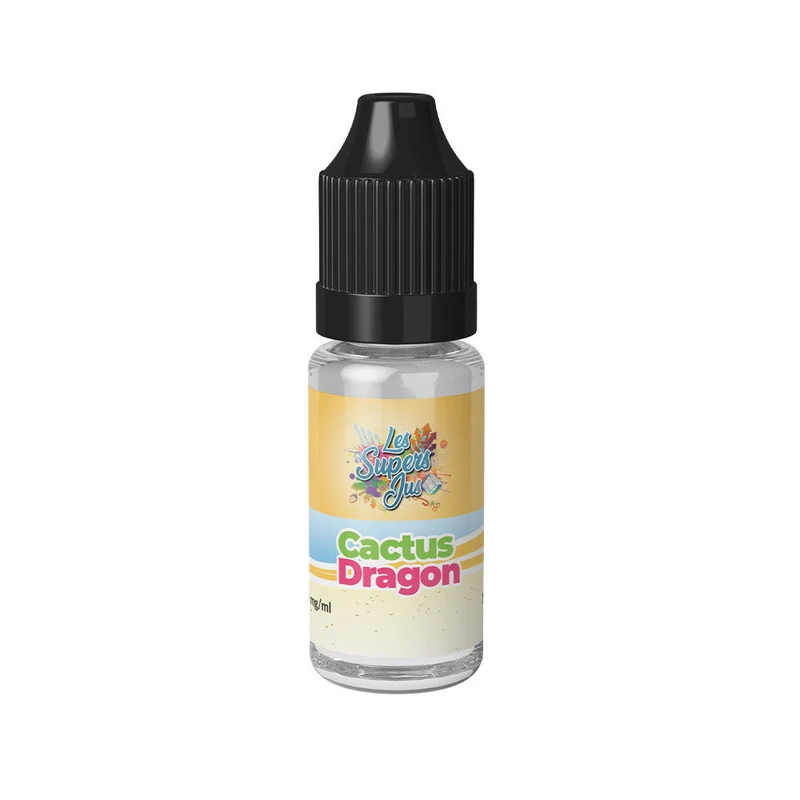 Pack 5 E-liquides Cactus Fruit du Dragon 10 ml - Les Supers Jus