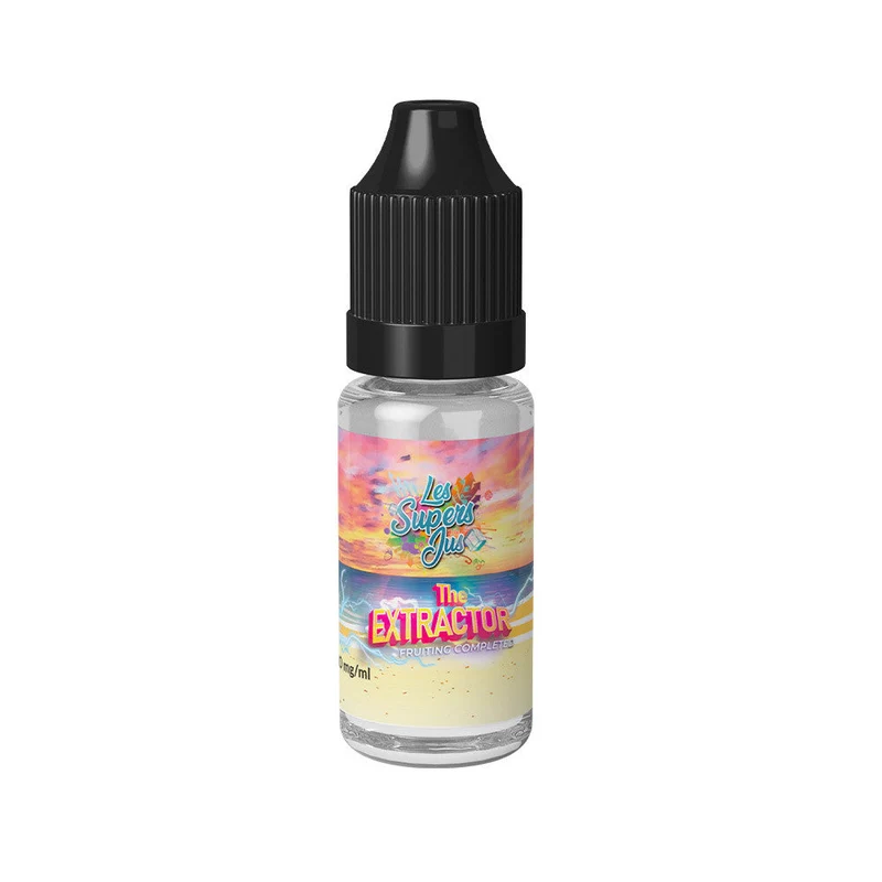 Pack 5 E-liquides The Extractor 10ml - Les Supers Jus