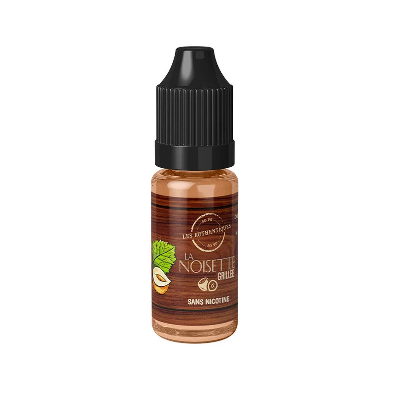 Pack 5 E-liquides La Noisette 10ml - Les Authentiques