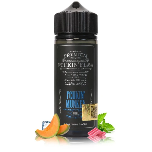 E-liquide Fcukin Munkey 100ml - Fcukin Flava