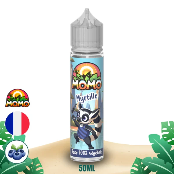 E-liquide Myrtille 50ml - Momo