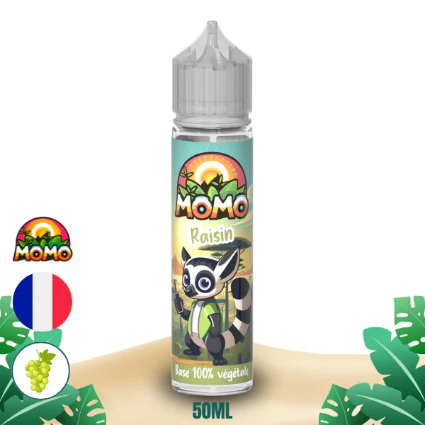 E-liquide Raisin 50ml - Momo