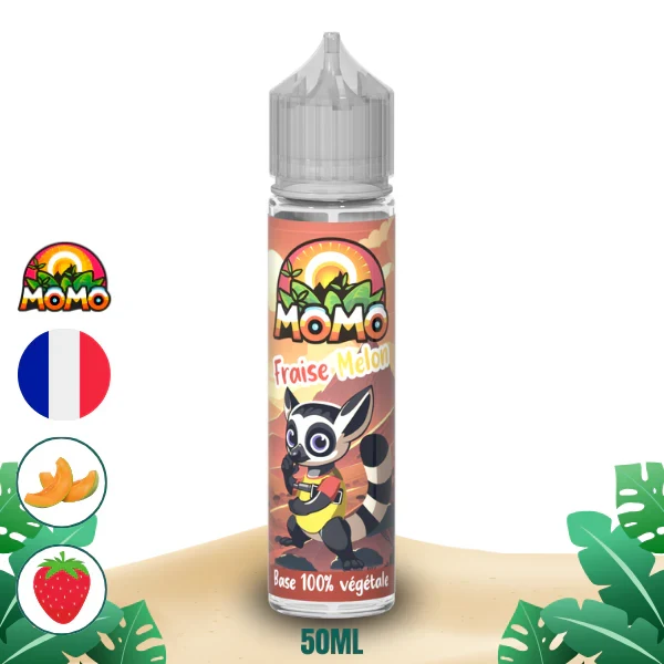 E-liquide Fraise Melon 50ml - Momo