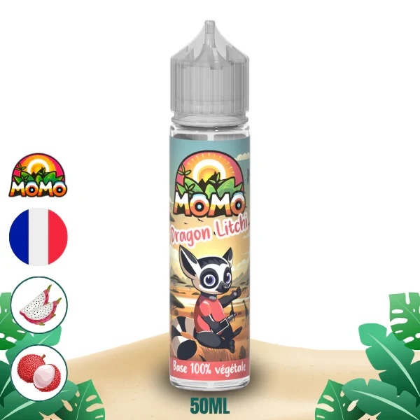 E-liquide Dragon Litchi 50ml - Momo