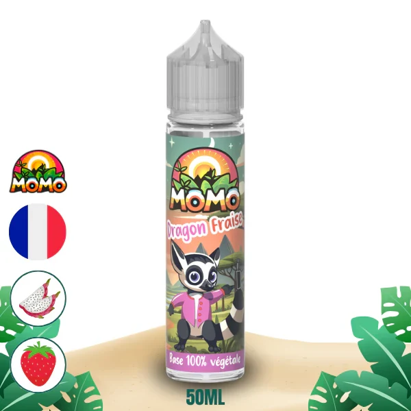E-liquide Dragon Fraise 50ml - Momo