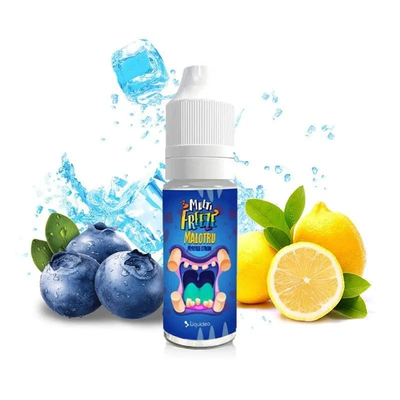 E-liquide Malotru 10ml Multi Freeze - Liquideo