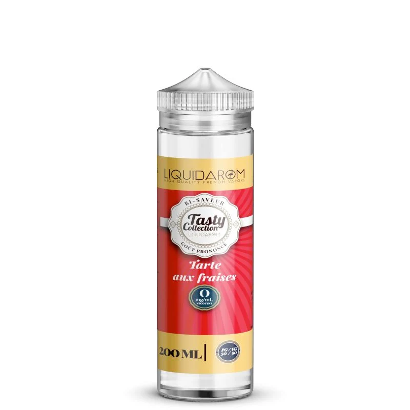 E-liquide Tarte Aux Fraises 200ml - Tasty