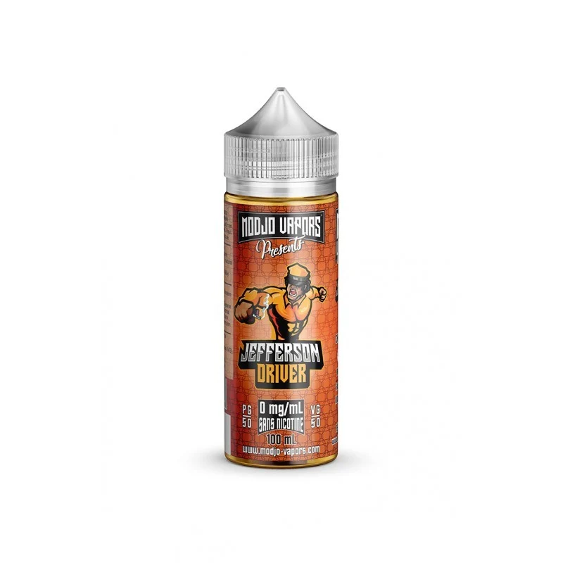 E-liquide Jefferson Driver 100ml - Modjo Vapors