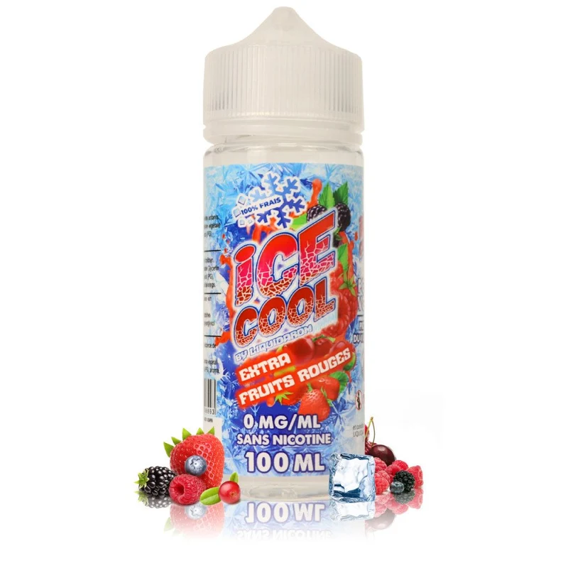 E-liquide Extra Fruits Rouges 100ml - Ice Cool