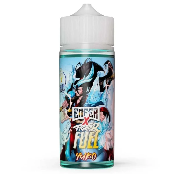 E-liquide Yuko 100ml - Fighter Fuel X Enfer