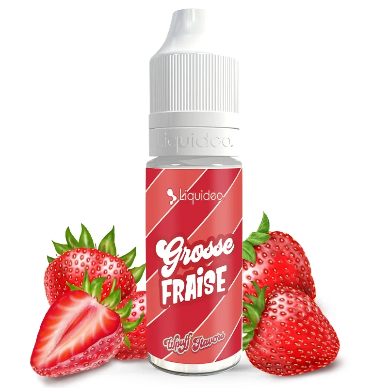 Grosse fraise Wpuff Flavors - Liquidéo