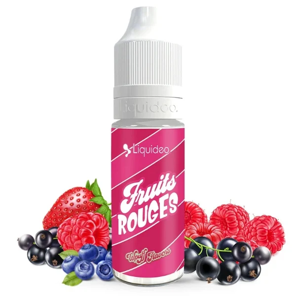 Fruits Rouges Wpuff Flavors - Liquidéo