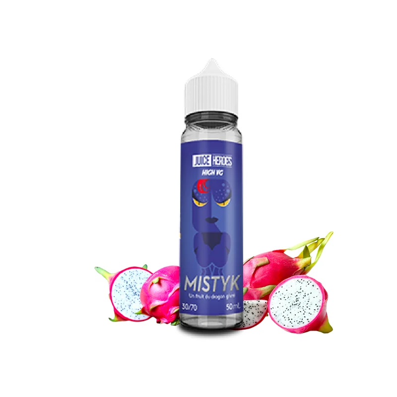 E-liquide Juice Heroes Mistyk 50ml - Liquideo