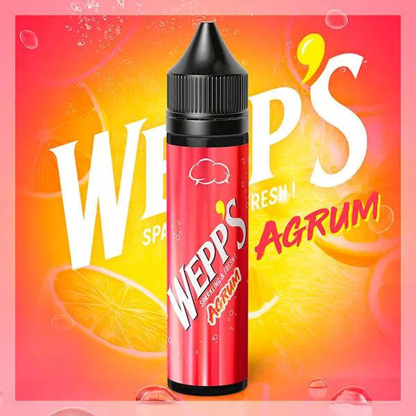 E-liquide Wepp's Agrum - Eliquid France