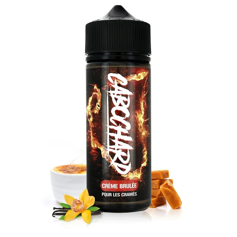 E-liquide Crème Brûlée 100ml - Cabochard