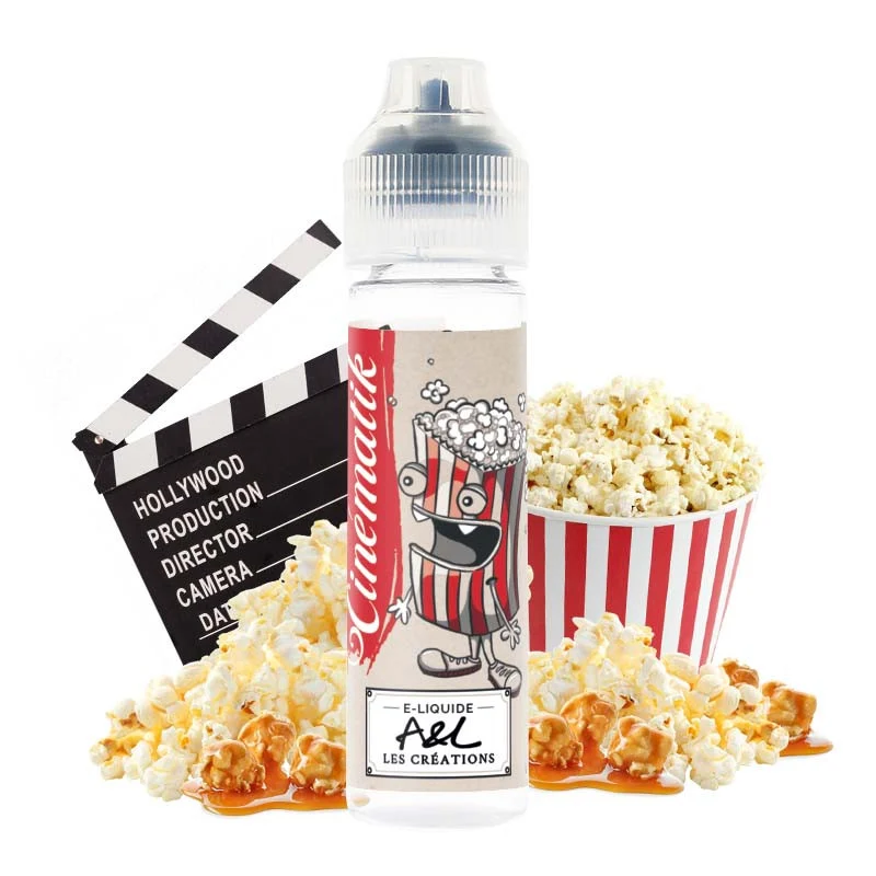 E-liquide Cinematik 50ml - Arômes et Liquides