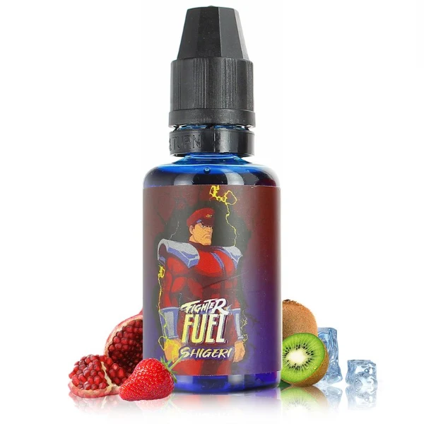 Concentré Shigeri 30ml - Fighter Fuel