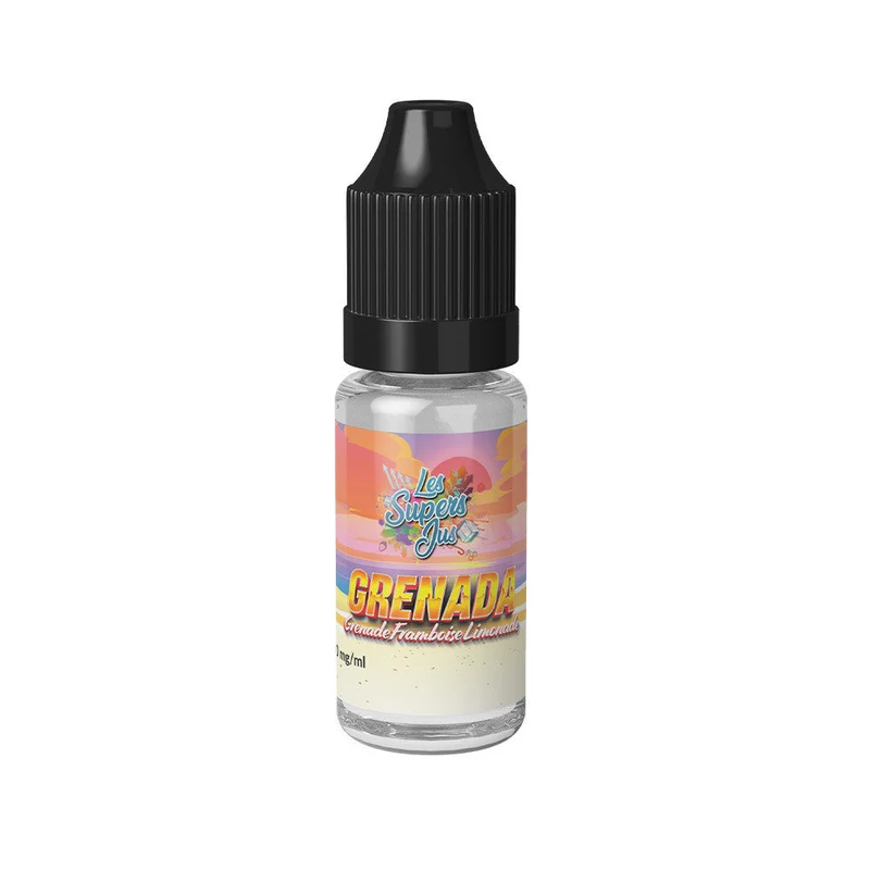 Pack 5 E-liquides Grenada 10ml - Les Supers Jus