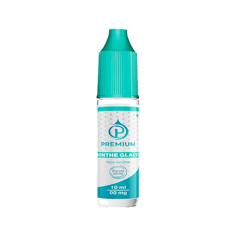Pack 5 E-liquides Menthe Glacée 10ml - Premium (ex OMEGA)