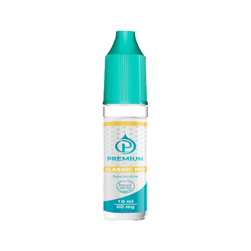 Pack 5 E-liquides Classic Red 10ml - Premium (ex OMEGA)