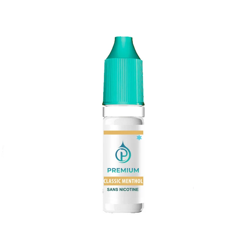 Pack 5 E-liquides Classic Menthol 10ml - Premium (ex OMEGA)