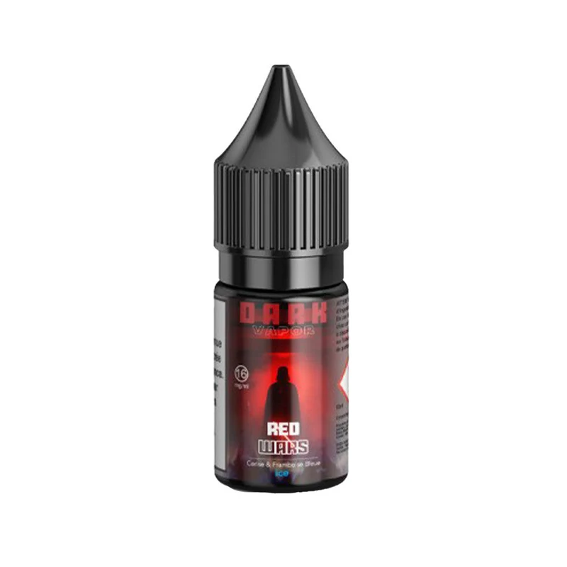 Pack 5 E-liquides Red Wars 10ml - Dark Vapor