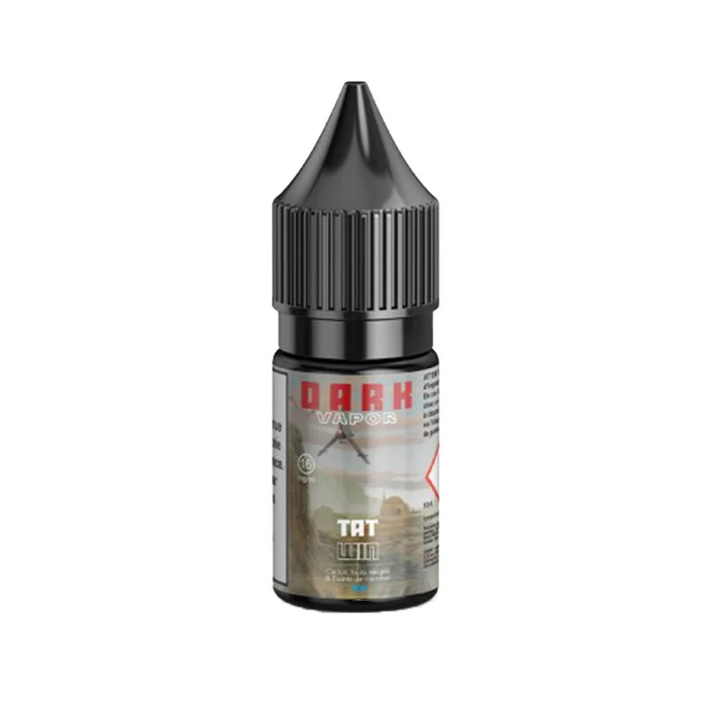 Pack 5 E-liquides Tatwin 10ml - Dark Vapor