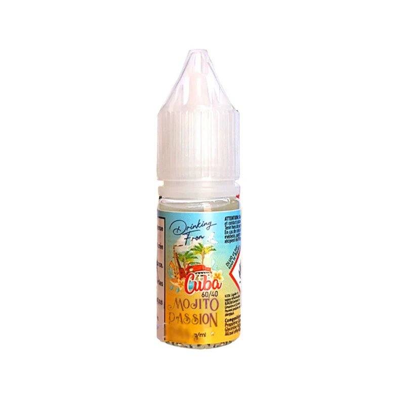 Pack 5 E-liquides Mojito Passion 10ml - Drinking from Cuba