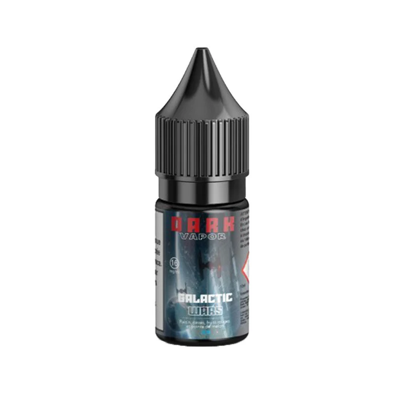 Pack 5 E-liquides Galactic Wars 10ml - Dark Vapor