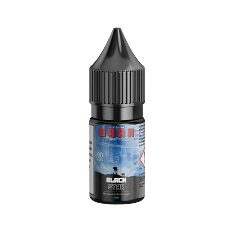 Pack 5 E-liquides Black Star 10ml - Dark Vapor