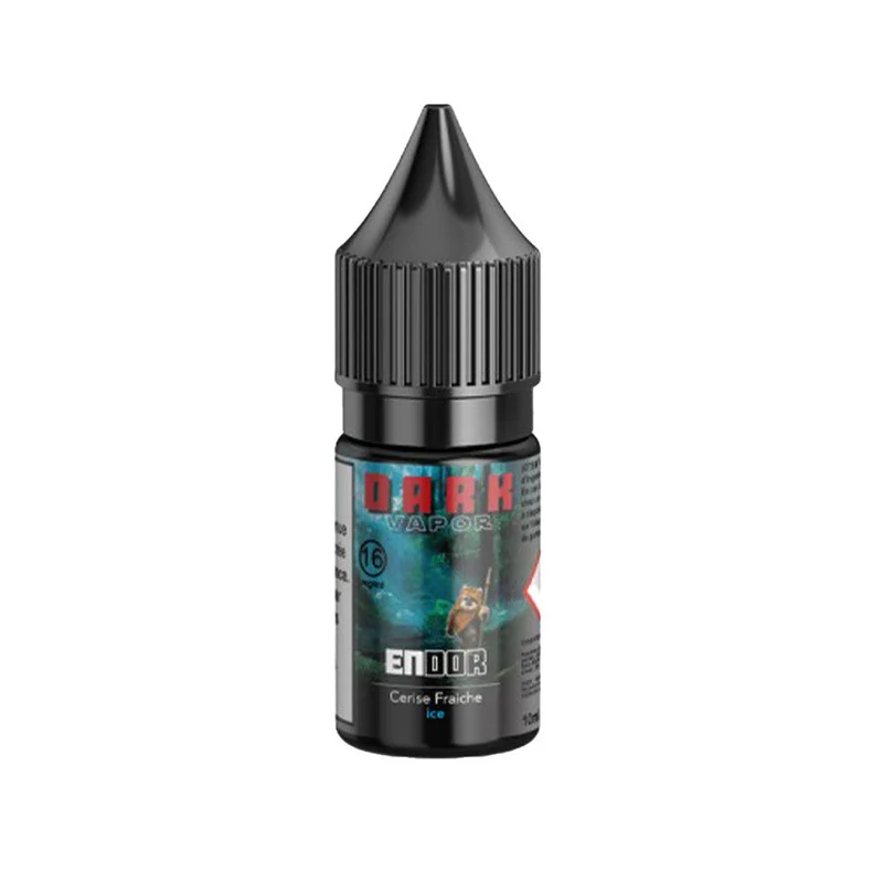 Pack 5 E-liquides Endor 10ml - Dark Vapor