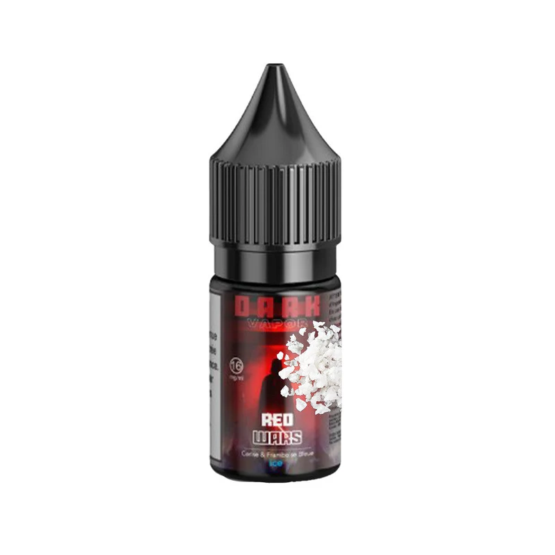 Pack 5 E-liquides Red Wars Sel de nicotine 10ml - Dark Vapor