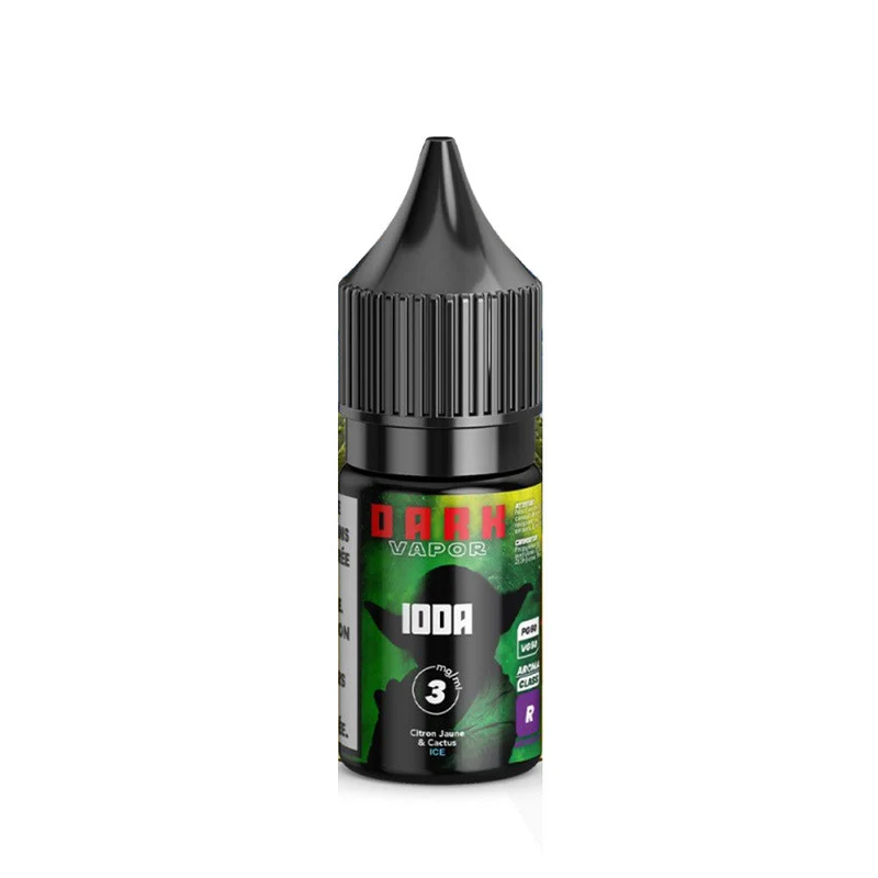 Pack 5 E-liquides Ioda 10ml - Dark Vapor
